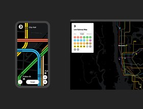 MTA Live Subway Map