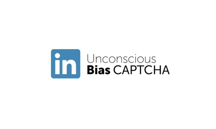 Unconscious Bias Captcha by LinkedIn