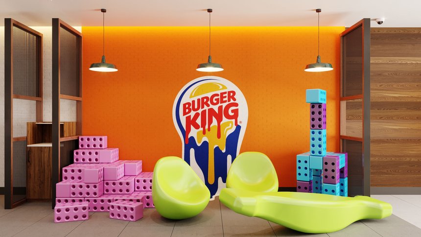 Burger King - Join The Meltdown