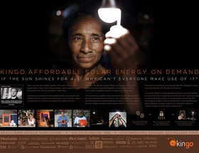 Kingo - Affordable Solar Energy on Demand